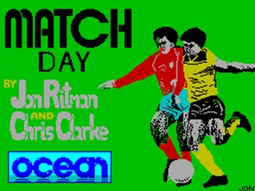 Match Day (1985)(Ocean) screen shot title